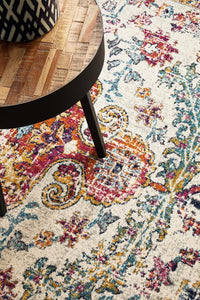 Thumbnail for Aziza Transitional Multi-Colour Rug