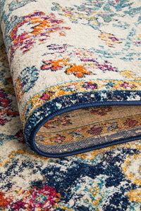 Thumbnail for Aziza Transitional Multi-Colour Rug