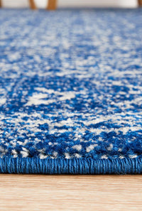 Thumbnail for Mirabel Transitional Blue Power Loomed Rug