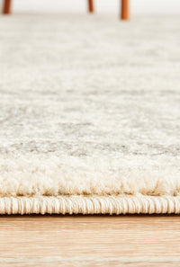 Thumbnail for Elsa White Transitional Rug