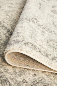 Thumbnail for Elsa White Transitional Rug