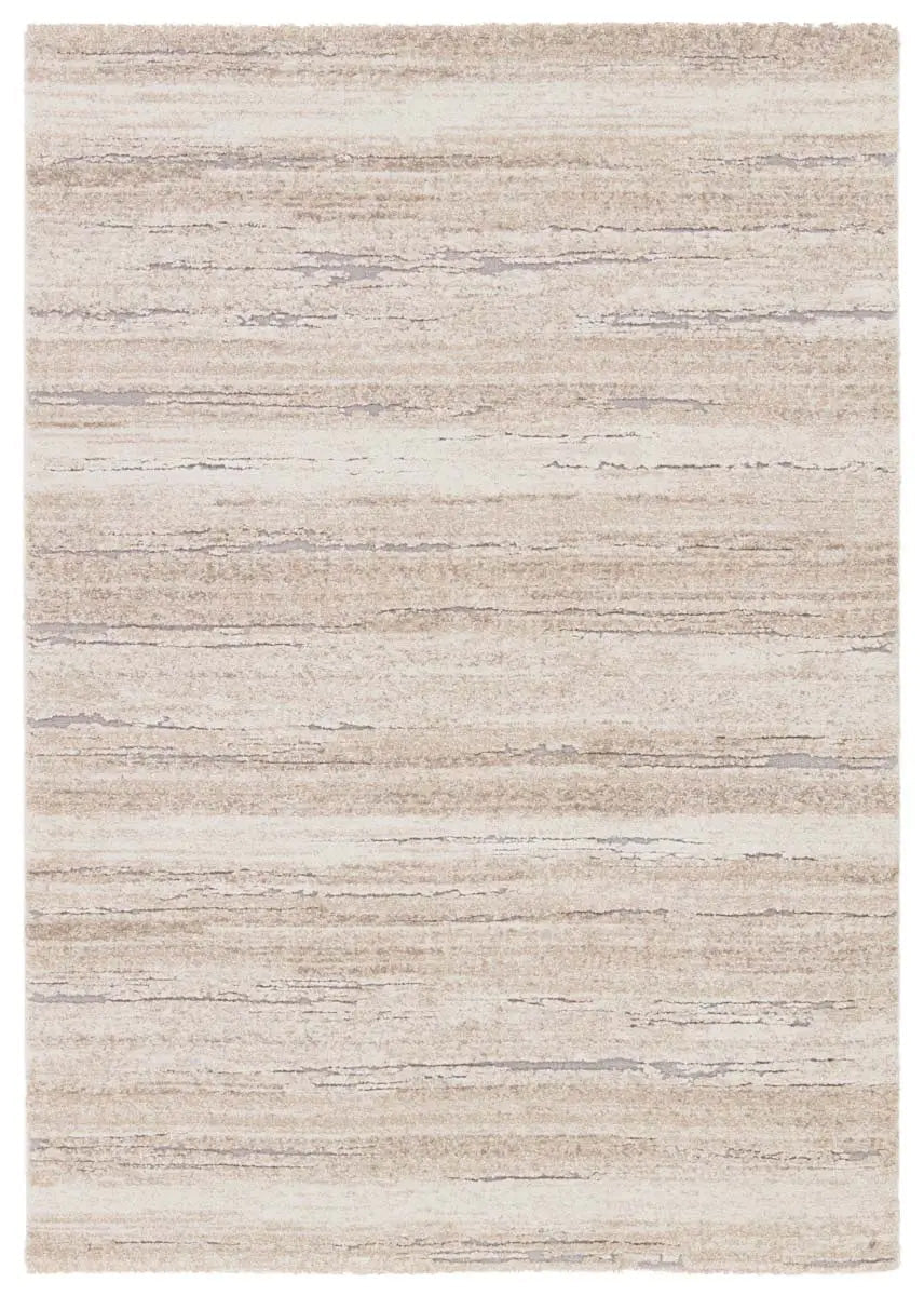 Carli Formation Natural Modern Abstract Rectangle Rug