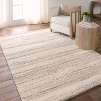 Thumbnail for Carli Formation Natural Modern Abstract Rectangle Rug