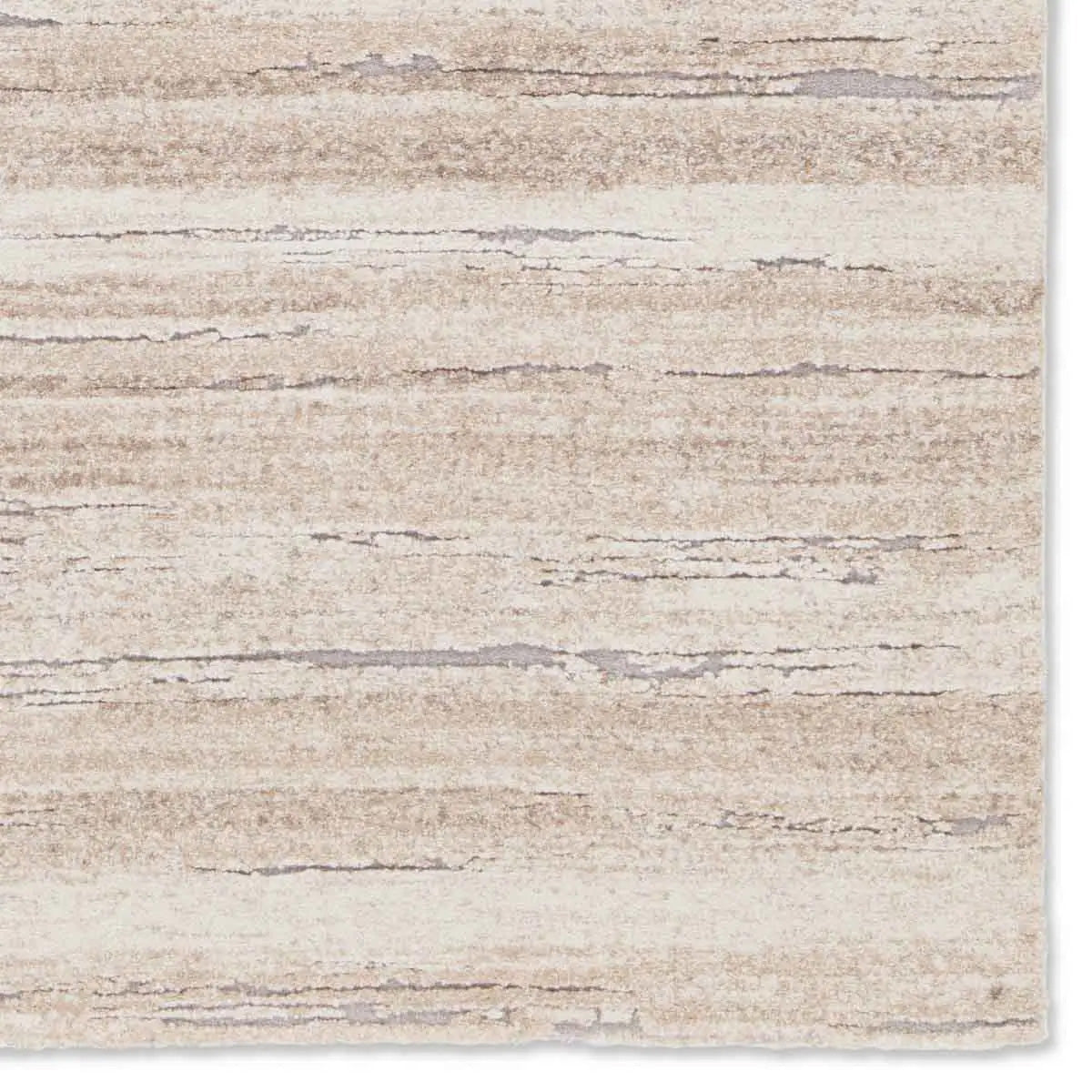 Carli Formation Natural Modern Abstract Rectangle Rug