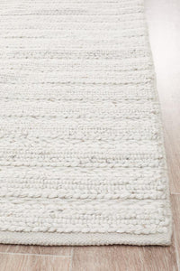 Thumbnail for Eva Scandi Ivory Hand Woven Rug