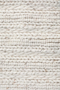 Thumbnail for Eva Scandi Ivory Hand Woven Rug