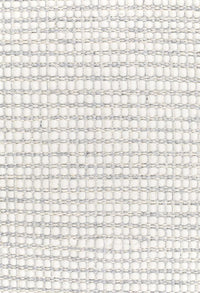 Thumbnail for Freya Scandi Grey & White Flatweave Rug