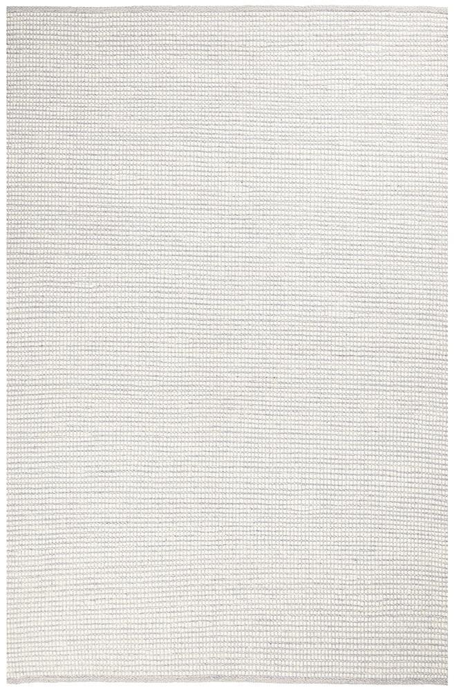 Freya Scandi Grey & White Flatweave Rug