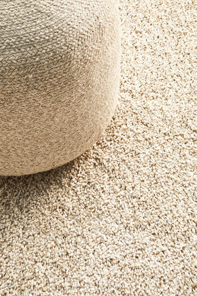 Stella Linen Shag Pile Rug