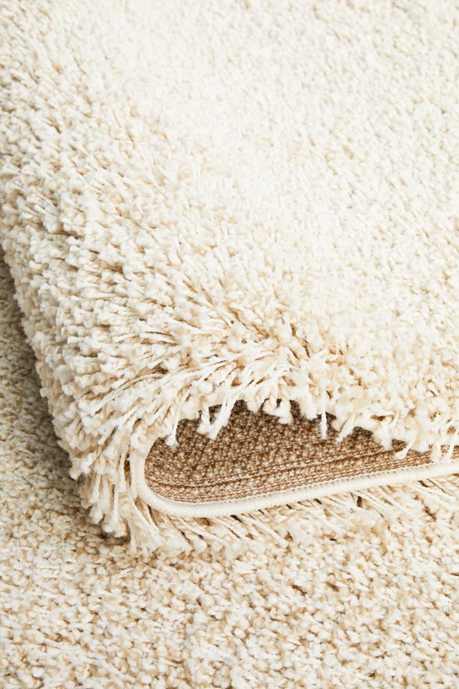 Stella Linen Shag Pile Rug