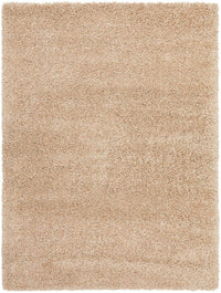 Thumbnail for Stella Beige Shag Pile Rug