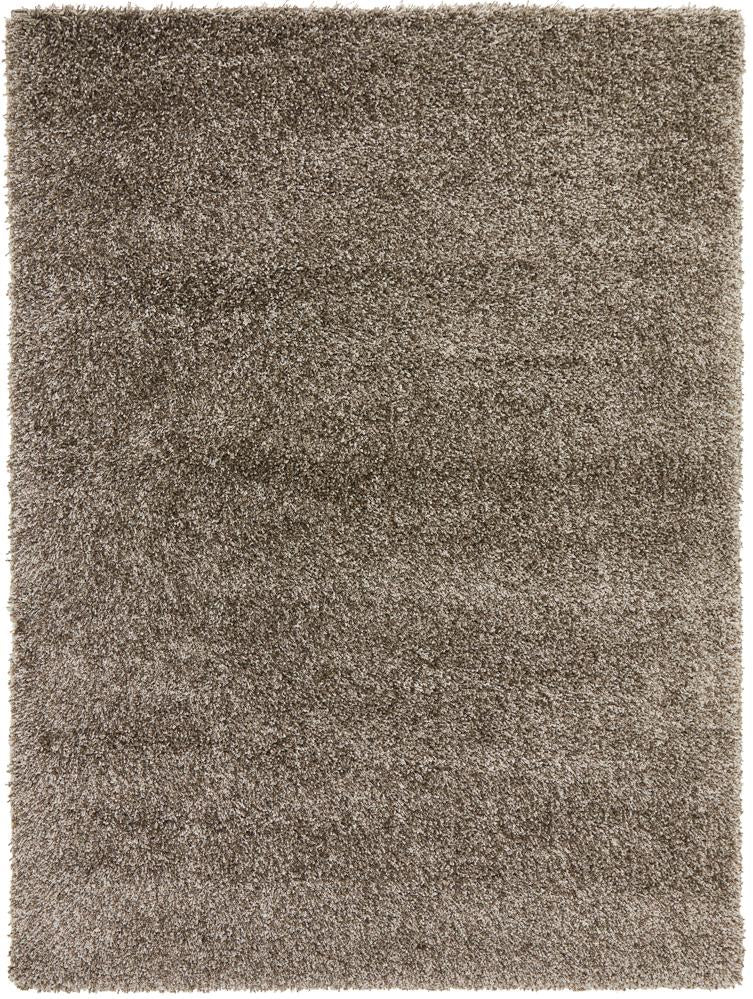 Stella Stone Grey Shag Pile Rug