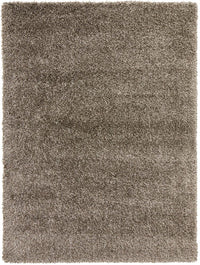 Thumbnail for Stella Stone Grey Shag Pile Rug