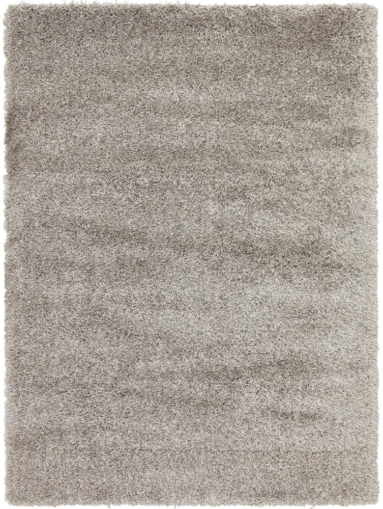 Stella Steel Grey Shag Pile Rug