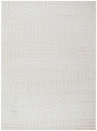 Thumbnail for Mari Dior Natural Arch Pattern Rectangle Rug