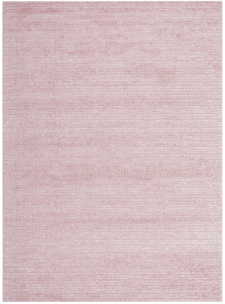 Mari Suri Pink Modern Rectangle Rug