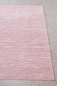 Thumbnail for Mari Suri Pink Modern Rectangle Rug