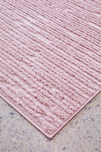 Thumbnail for Mari Suri Pink Modern Rectangle Rug