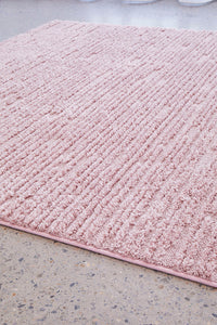 Thumbnail for Mari Suri Pink Modern Rectangle Rug