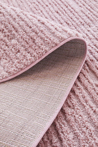 Thumbnail for Mari Suri Pink Modern Rectangle Rug