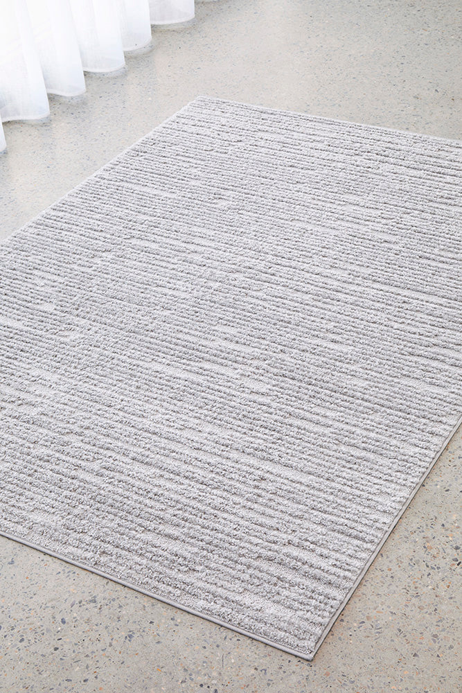 Mari Suri Modern Grey Rectangle Rug