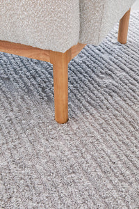 Thumbnail for Mari Suri Modern Grey Rectangle Rug