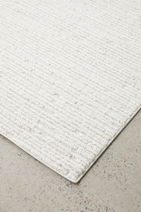 Thumbnail for Mari Suri White Modern Rectangle Rug