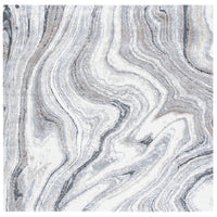 Thumbnail for Abby Mineral Grey Modern Abstract Rectangle Rug