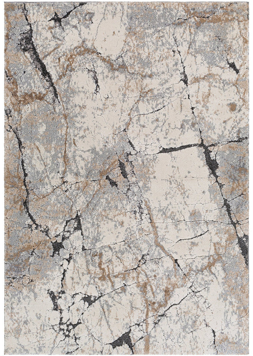 Abby Mineral Stone Modern Abstract Rectangle Rug