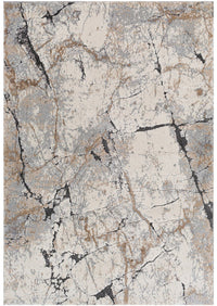 Thumbnail for Abby Mineral Stone Modern Abstract Rectangle Rug