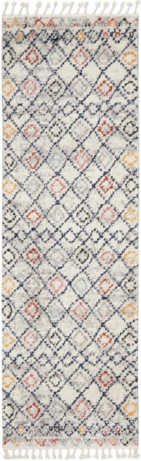 Thumbnail for Mira Tribal Multi-Colour Pattern Rug