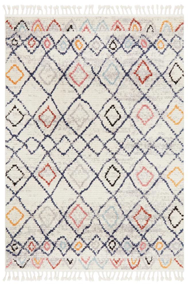 Mira Tribal Multi-Colour Pattern Rug