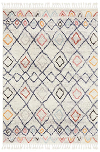 Thumbnail for Mira Tribal Multi-Colour Pattern Rug