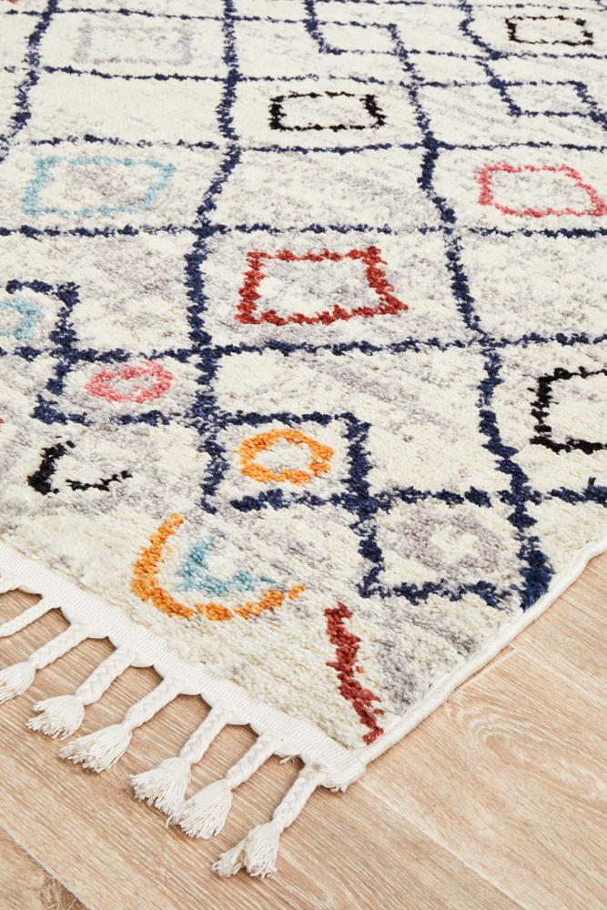 Mira Tribal Multi-Colour Pattern Rug