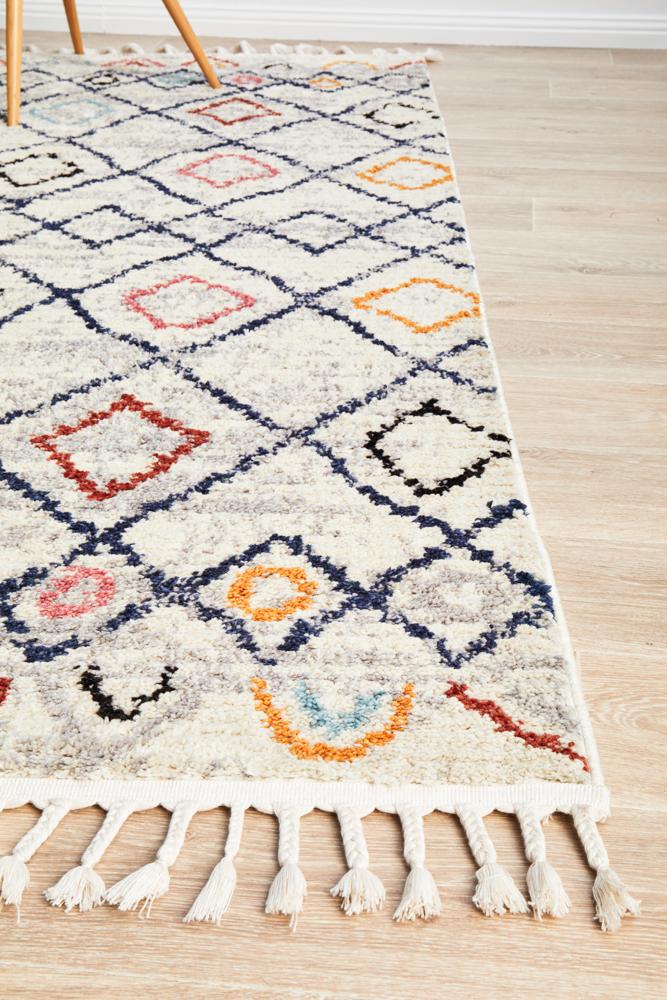 Mira Tribal Multi-Colour Pattern Rug