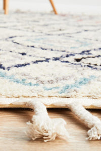 Thumbnail for Mira Tribal Multi-Colour Pattern Rug