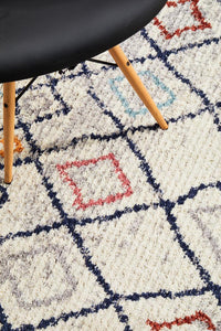 Thumbnail for Mira Tribal Multi-Colour Pattern Rug