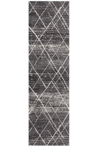 Thumbnail for Felix Charcoal Contemporary Rug