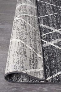 Thumbnail for Felix Charcoal Contemporary Rug