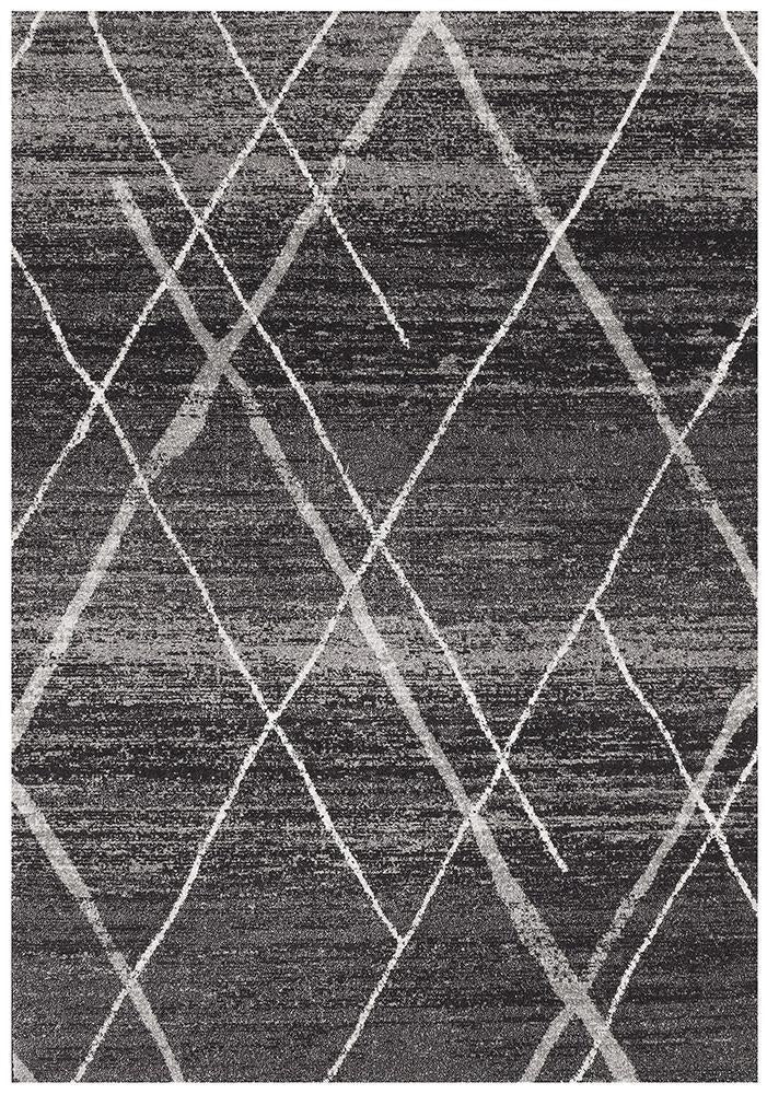 Felix Charcoal Contemporary Rug