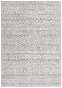 Thumbnail for Neriah Grey Rustic Tribal Rug