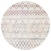 Thumbnail for Sakari Multi-Colour Bohemian Round Rug