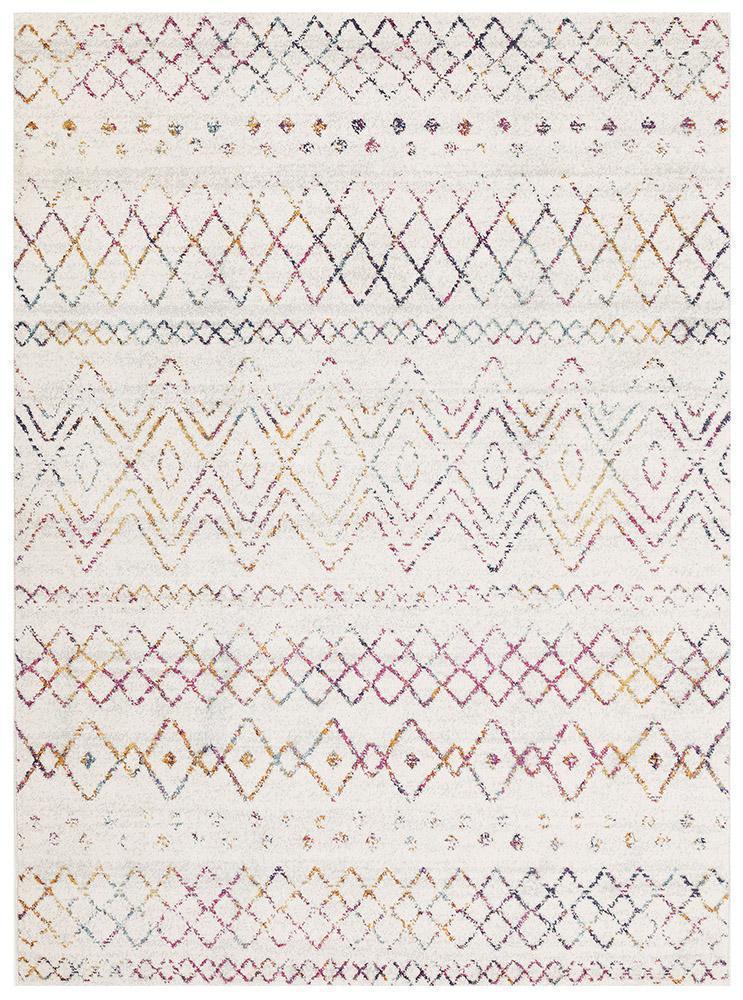 Sakari Multi-Colour Bohemian Rug