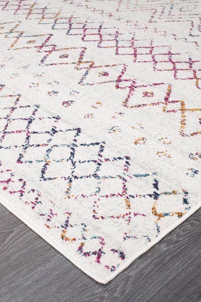 Sakari Multi-Colour Bohemian Rug