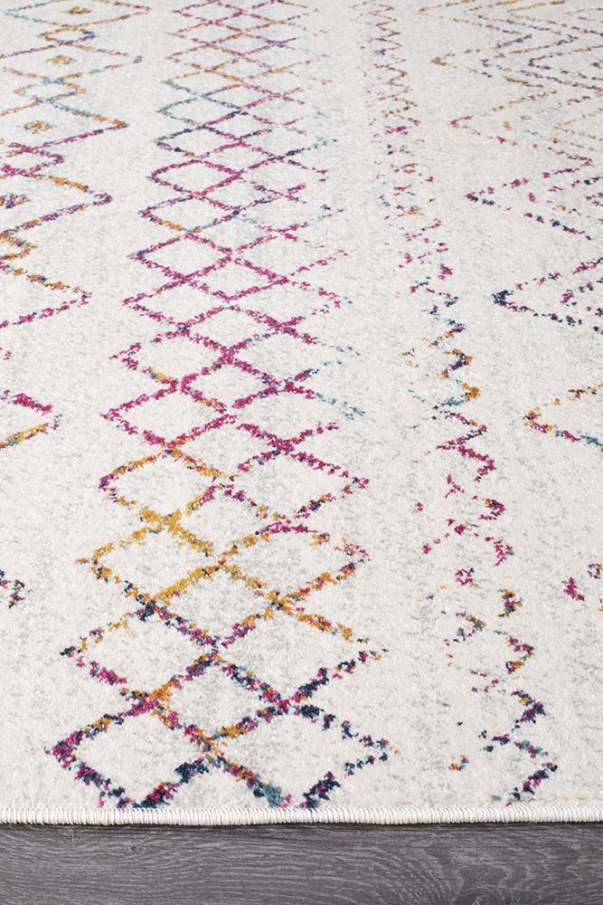 Sakari Multi-Colour Bohemian Rug