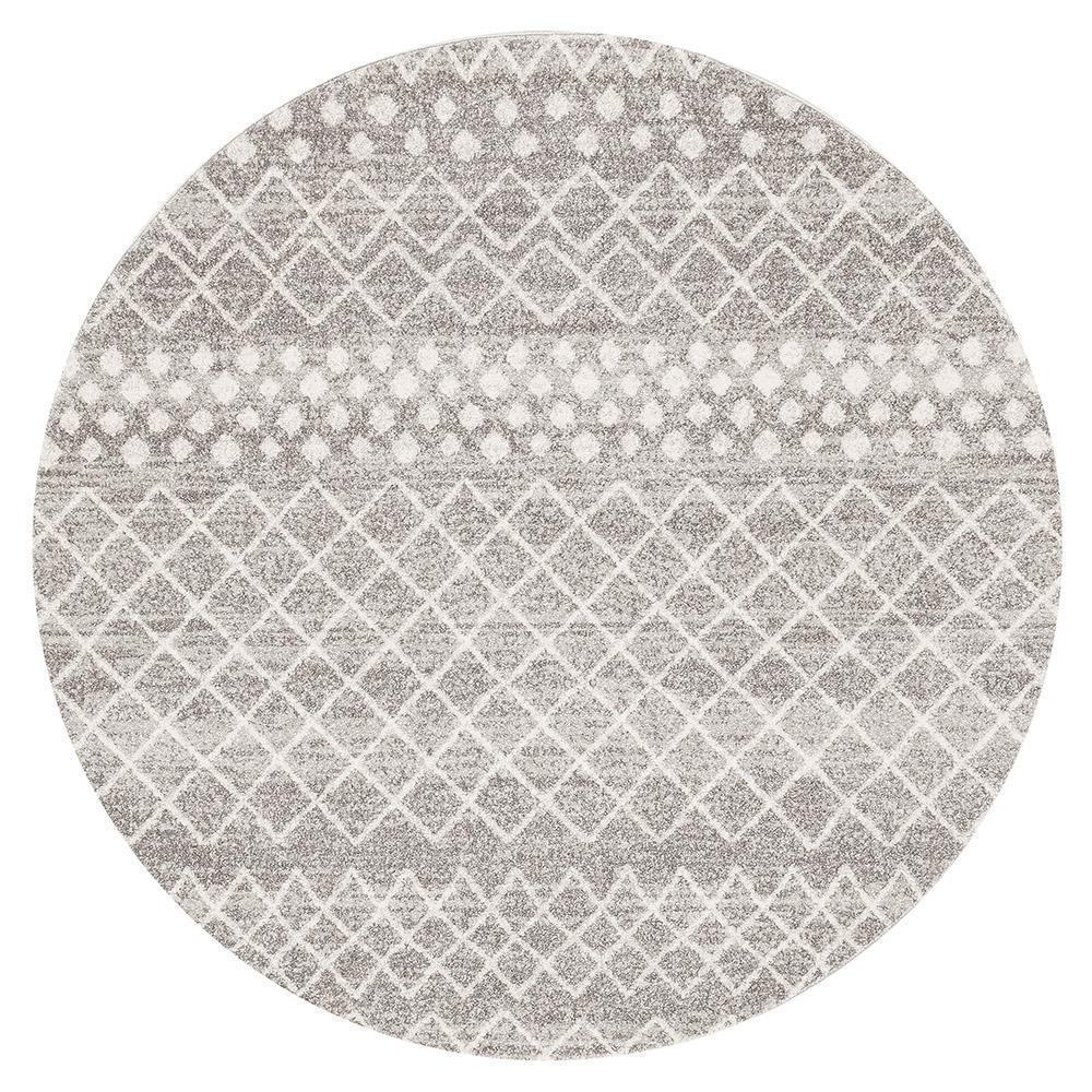 Yareli Tribal Chic Round Rug