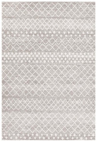 Thumbnail for Yareli Tribal Chic White & Grey Rug