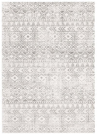 Thumbnail for Adair Bohemian White & Grey Rustic Rug