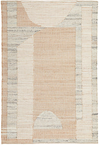 Thumbnail for Soro Sahara Natural Rustic Jute Rectangle Rug