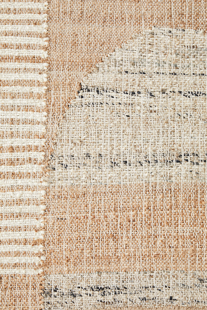 Soro Sahara Natural Rustic Jute Rectangle Rug